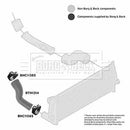 Borg & Beck Turbo Hose Part No -BTH1314
