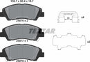 Hyundai, Brake Pad Set - Textar 2597601