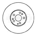 Borg & Beck Brake Disc Pair Part No -BBD5053
