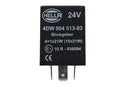 HELLA 4DW 009 492-011 Flasher Unit - 24V - 4-pin connector