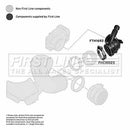 First Line Air Filter Hose Part No -FTH1693