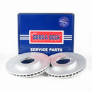 Borg & Beck Brake Disc Pair Part No -BBD4313