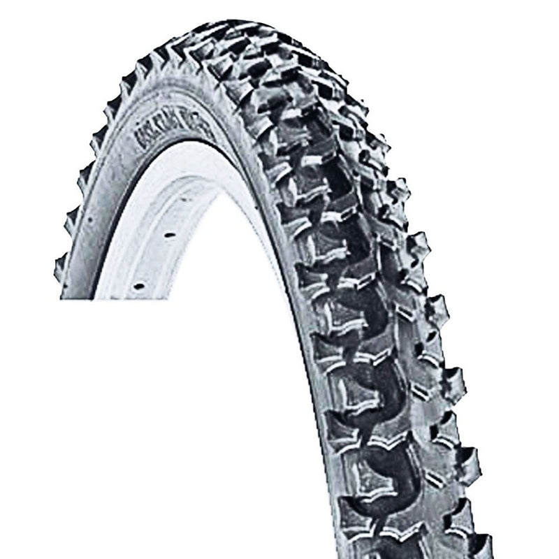 Oxford TYDE2495B Delta 24 x 1.95 Black Bicycle Tyre