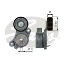 Gates DriveAlign Tensioner Pulley - T39040