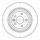 Borg & Beck Brake Disc Pair Part No -BBD5440