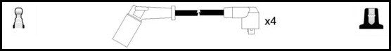 ElectroSpark Ignition Lead Set - OEK462