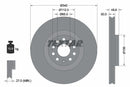 Textar Brake Disc (single) - 92229805