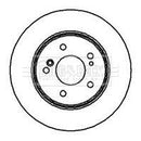 Borg & Beck Brake Disc Pair Part No -BBD4918