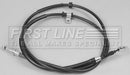 First Line Brake Cable- LH Rear -FKB2623