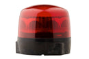 HELLA 2XD 012 878-211 LED-Strobe-type Beacon - RotaLED - 12/24V - Red