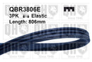 QH V-Ribbed Drive Belt - QBR3806E