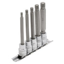 Draper Expert 5PC Spline 3/8" Set 100mm - 16349