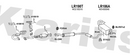 Klarius LR190T - Box With Centre Pipe  - Fits Land Rover Freelander 2.5i