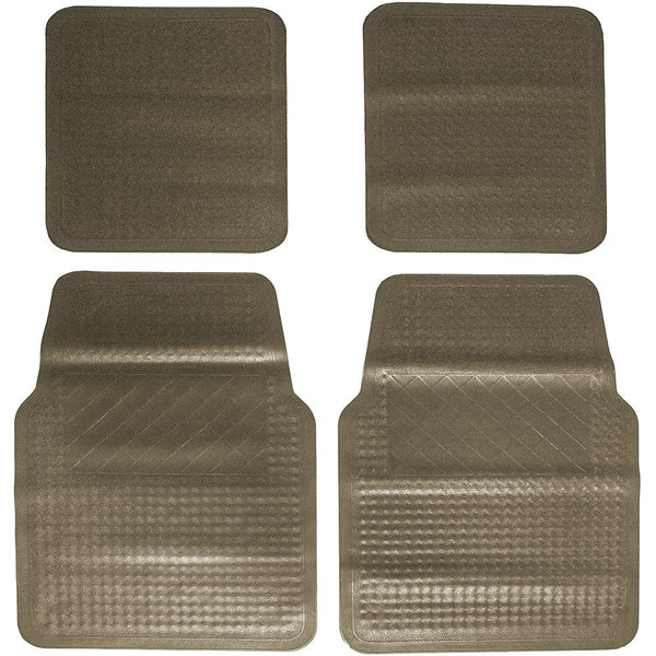 Equip Utility Car Mat Set - Beige