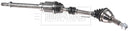 Borg & Beck Driveshaft - RH - BDS1681