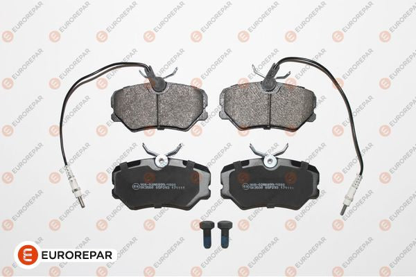 Eurorepar Brake Pad Kit - 1617249880