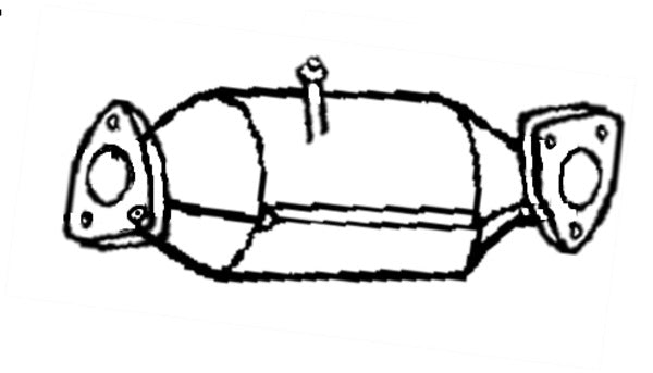 Klarius 391041 - Catalyst & Dpf Combined  - Fits Iveco Daily III