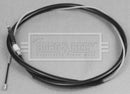 Borg & Beck Brake Cable LH & RH -BKB2977