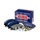 Borg & Beck Front Brake Pad Set -BBP1523