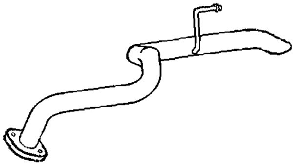 Klarius TY633G - Tail Pipe