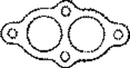 Klarius 410724 - Gasket Flat
