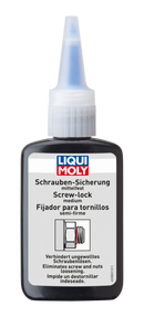 Liqui Moly Screw Retainer Medium Strength 50G - 3802