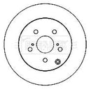 Borg & Beck Brake Disc Pair Part No -BBD5159