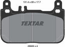 Textar Brake Pad Set - 2550501
