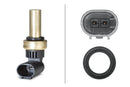 HELLA 6PT 358 058-191 Sensor, coolant temperature - 2-pin connector