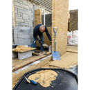 Solid Forged Contractors Square Mouth Shovel