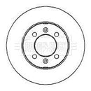 Borg & Beck Brake Disc Pair Part No -BBD4204