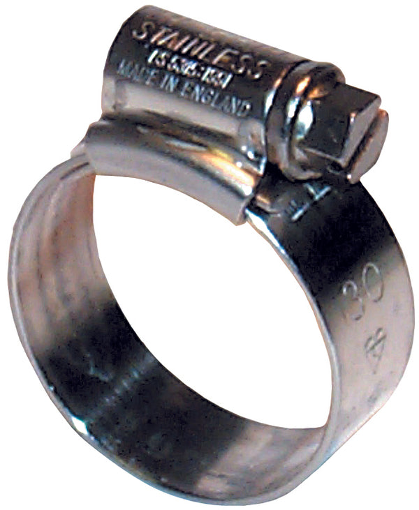 HI-GRIP Hose Clips - Stainless Steel - 505211 x10