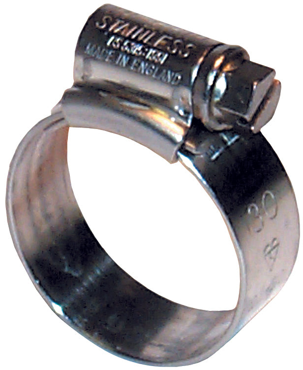 HI-GRIP Hose Clips - Stainless Steel - 505213 x5