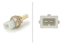HELLA 6PT 009 107-451 Sensor, coolant temperature - 12V - 2-pin connector