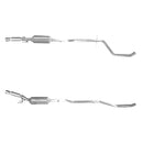BM Cats Approved Diesel Catalytic Converter & DPF - BM11277H with Fitting Kit - FK11277