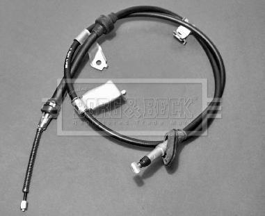 Borg & Beck Brake Cable- LH Rear -BKB1995