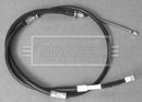 Borg & Beck Brake Cable -BKB3244