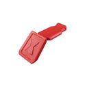 KNIPEX Clips RED 10pcs 122mm - 25124