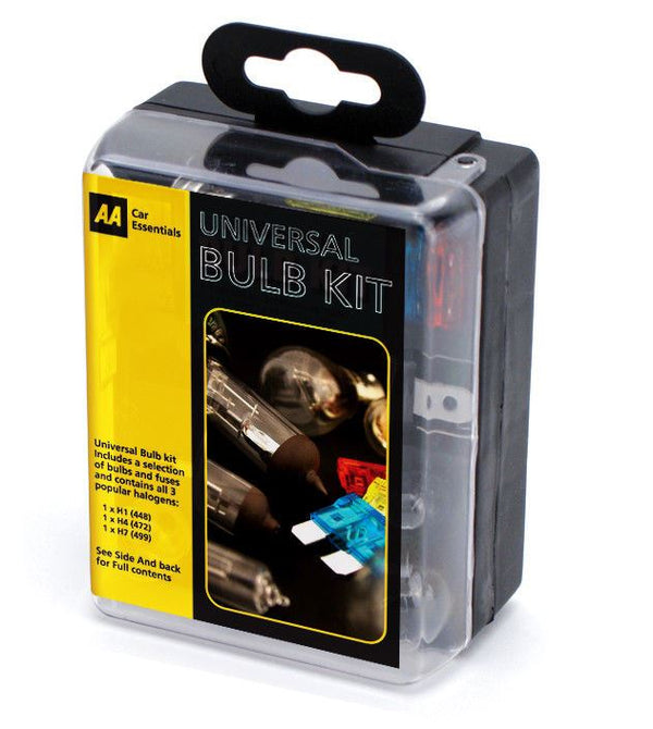 AA Compact Universal Bulb Kit