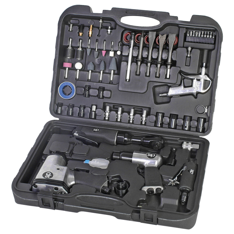 SIP 73pc Air Tool Kit