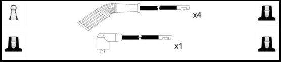 ElectroSpark Ignition Lead Set - OEK258