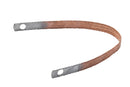 HELLA 8KX 707 918-031 Earth Strap - 12/24V - 48A - Battery Terminal Ø: 8.5mm - Length: 400mm - 10mm²