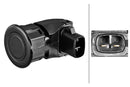 HELLA 6PX 358 270-731 Sensor, parking distance control - 2-pin connector - mounting