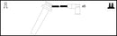 Lemark Ignition Lead Set - HOES1361
