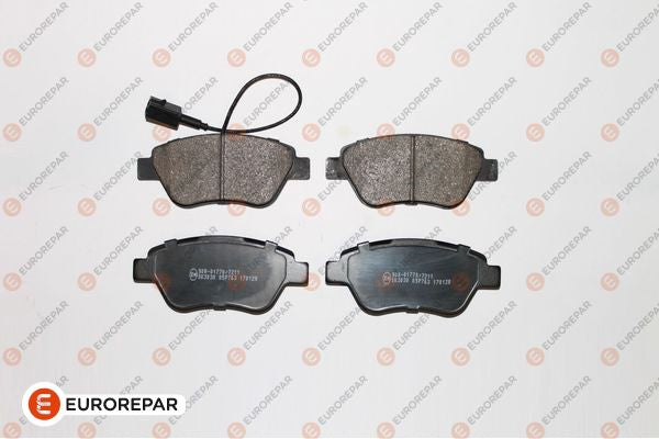 Eurorepar Brake Pad Kit - 1617262380