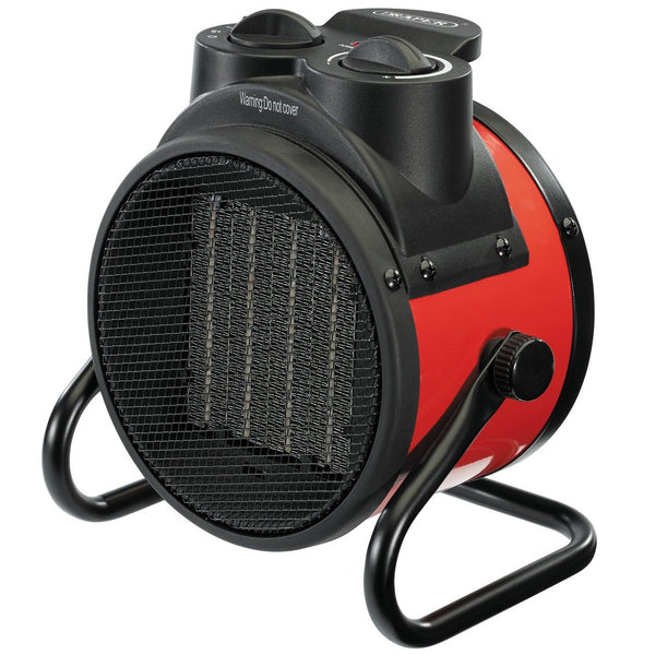 Draper 2Kw Ptc Elec. Space Heater - 92967