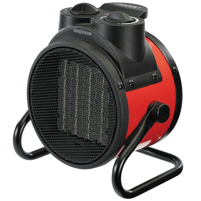 Draper 2Kw Ptc Elec. Space Heater - 92967