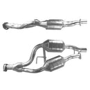 BM Cats Petrol Catalytic Converter - BM91654 with Fitting Kit - FK91654
