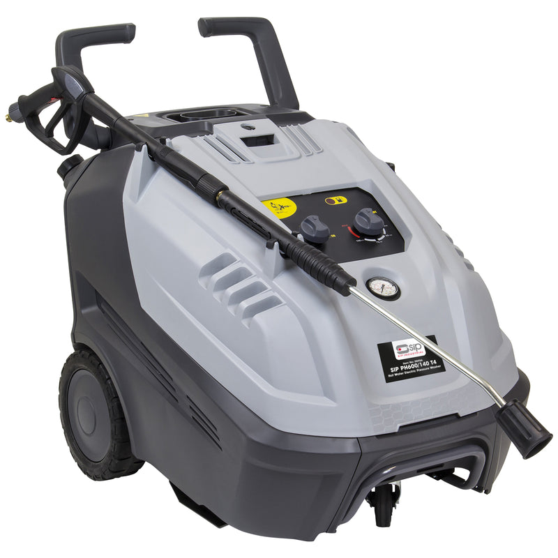 SIP TEMPEST PH600/140 T4 Hot Water Electric Pressure Washer