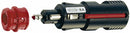 HELLA 8JA 007 589-032 Plug - 2-pin connector - Bolted - Plug: Screw Contact